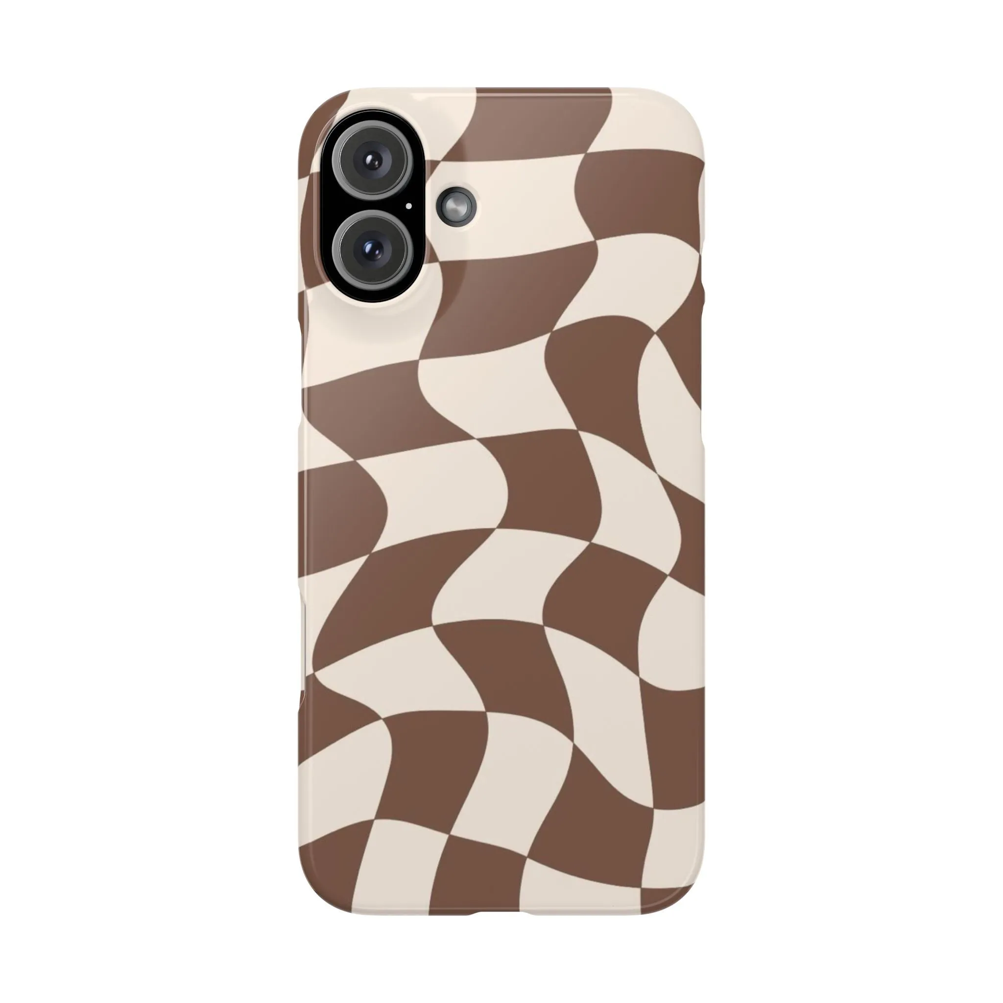 Mocha Mirage Snap iPhone Cases