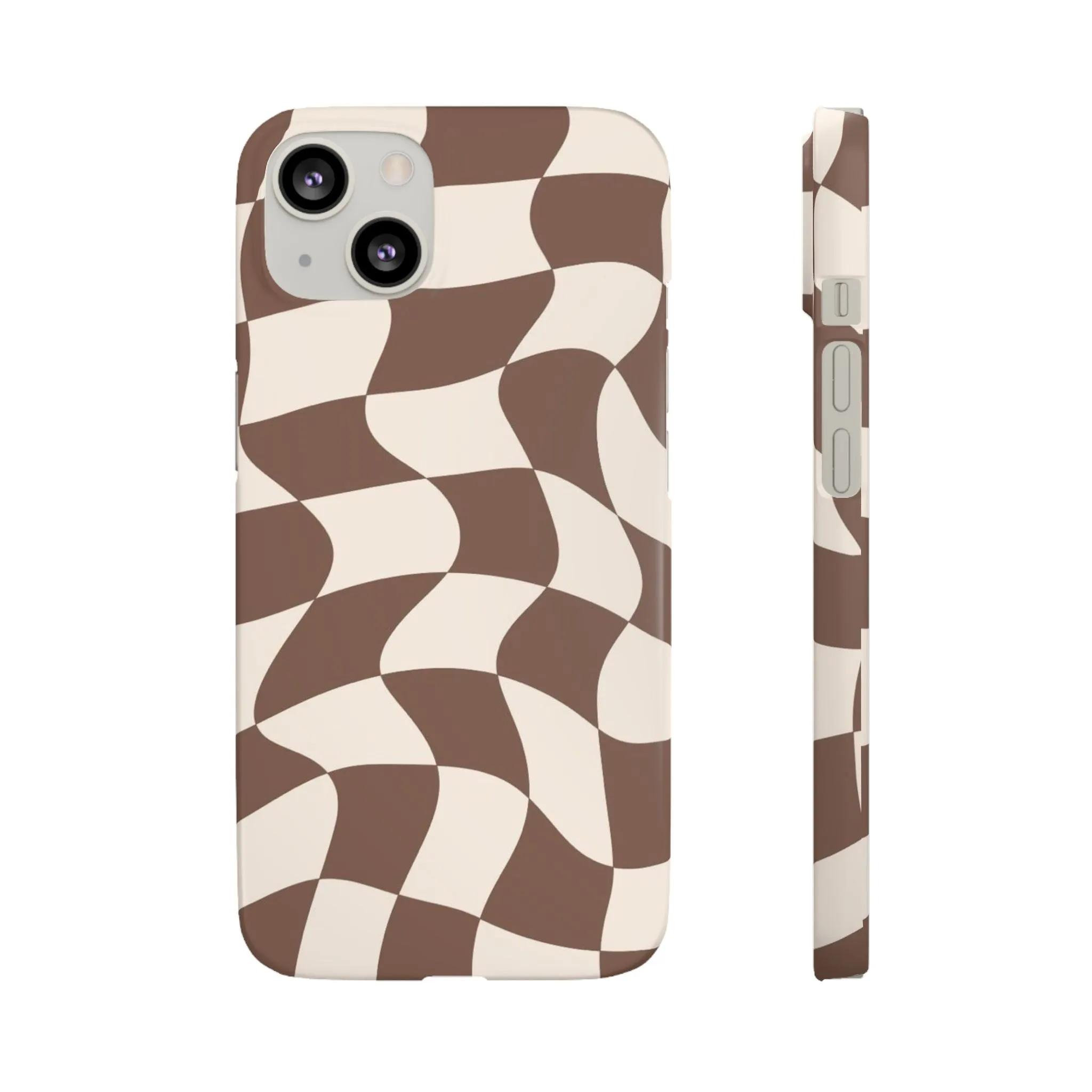 Mocha Mirage Snap iPhone Cases