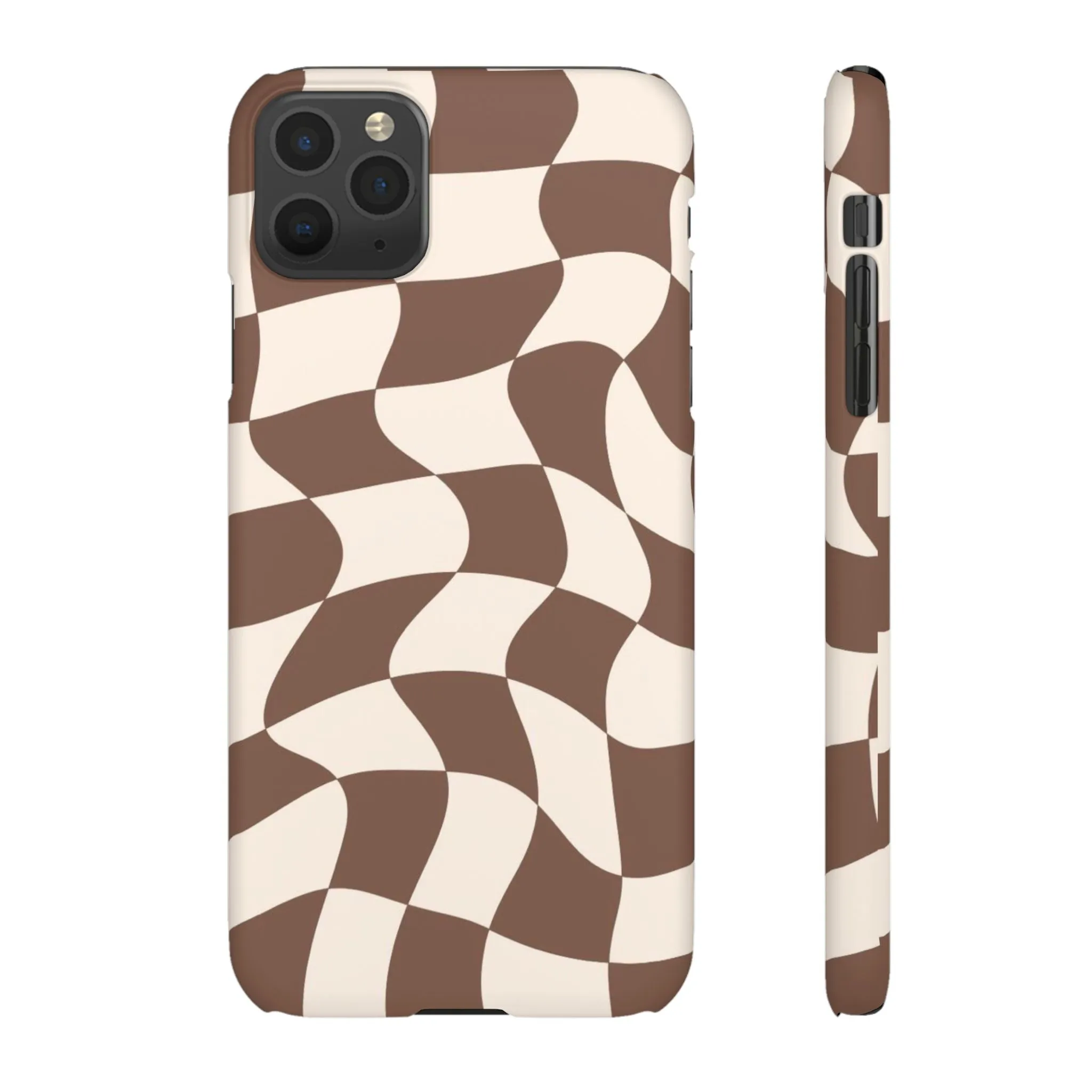 Mocha Mirage Snap iPhone Cases