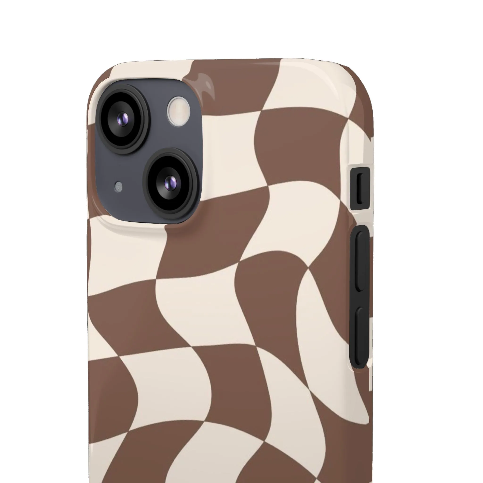 Mocha Mirage Snap iPhone Cases