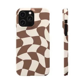 Mocha Mirage Snap iPhone Cases