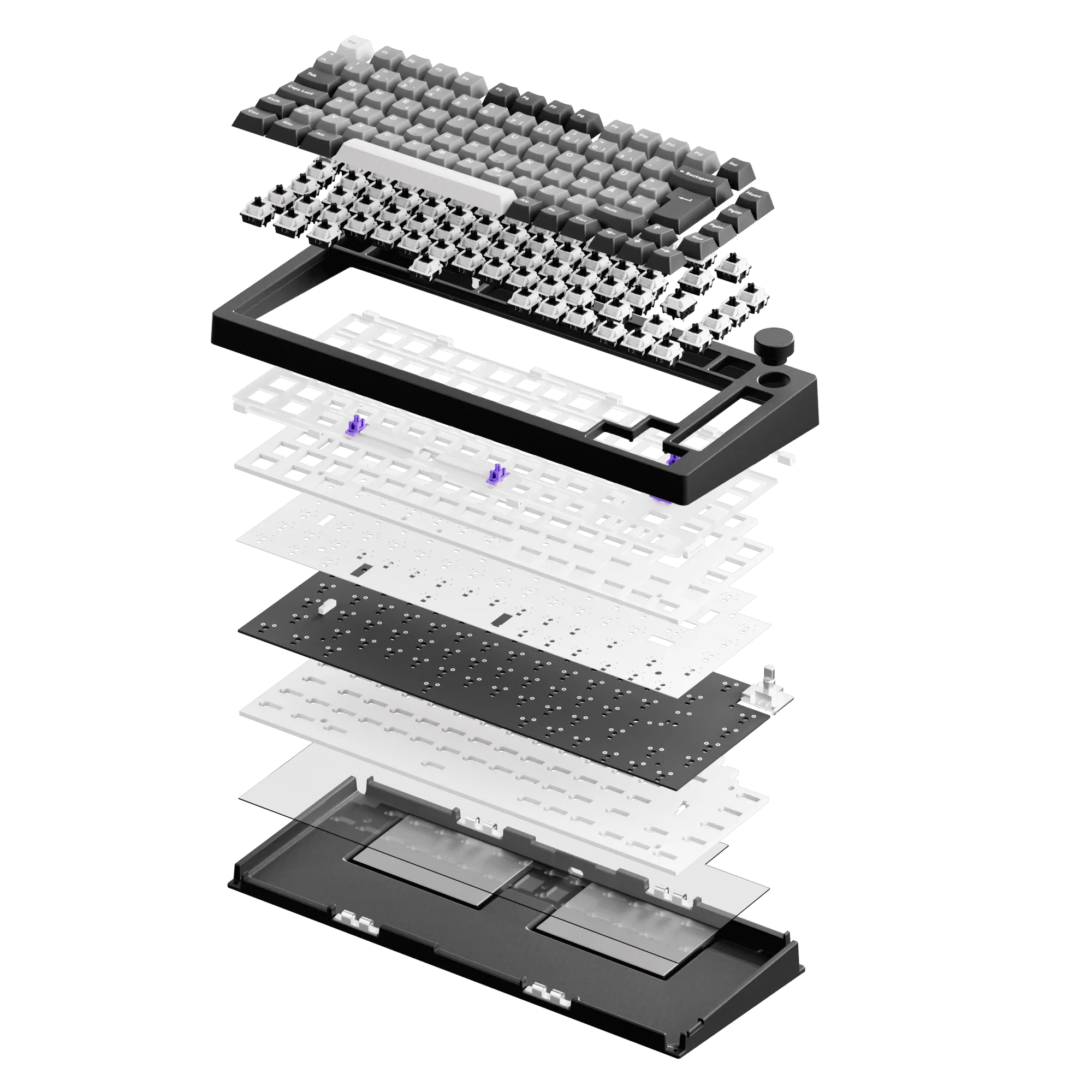 MonsGeek M1 V5 VIA Custom Mechanical Keyboard