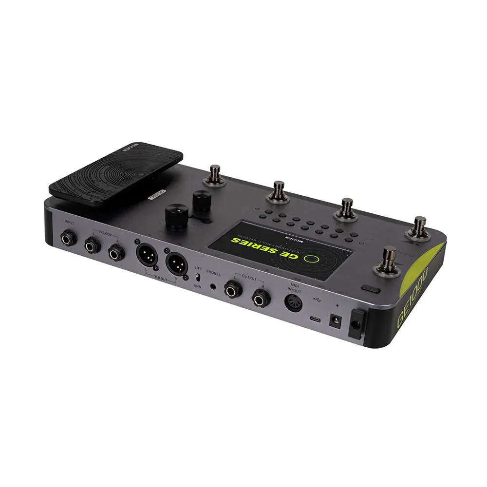 Mooer GE1000LI Intelligent Multi Effect Pedal