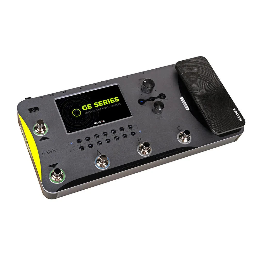 Mooer GE1000LI Intelligent Multi Effect Pedal