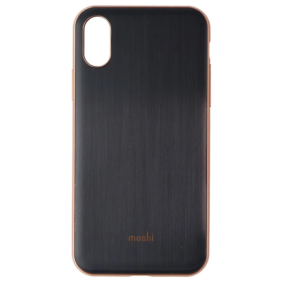 Moshi iGlaze Ultra-slim Hardshell Case for iPhone Xs/iPhone X - Armour Black