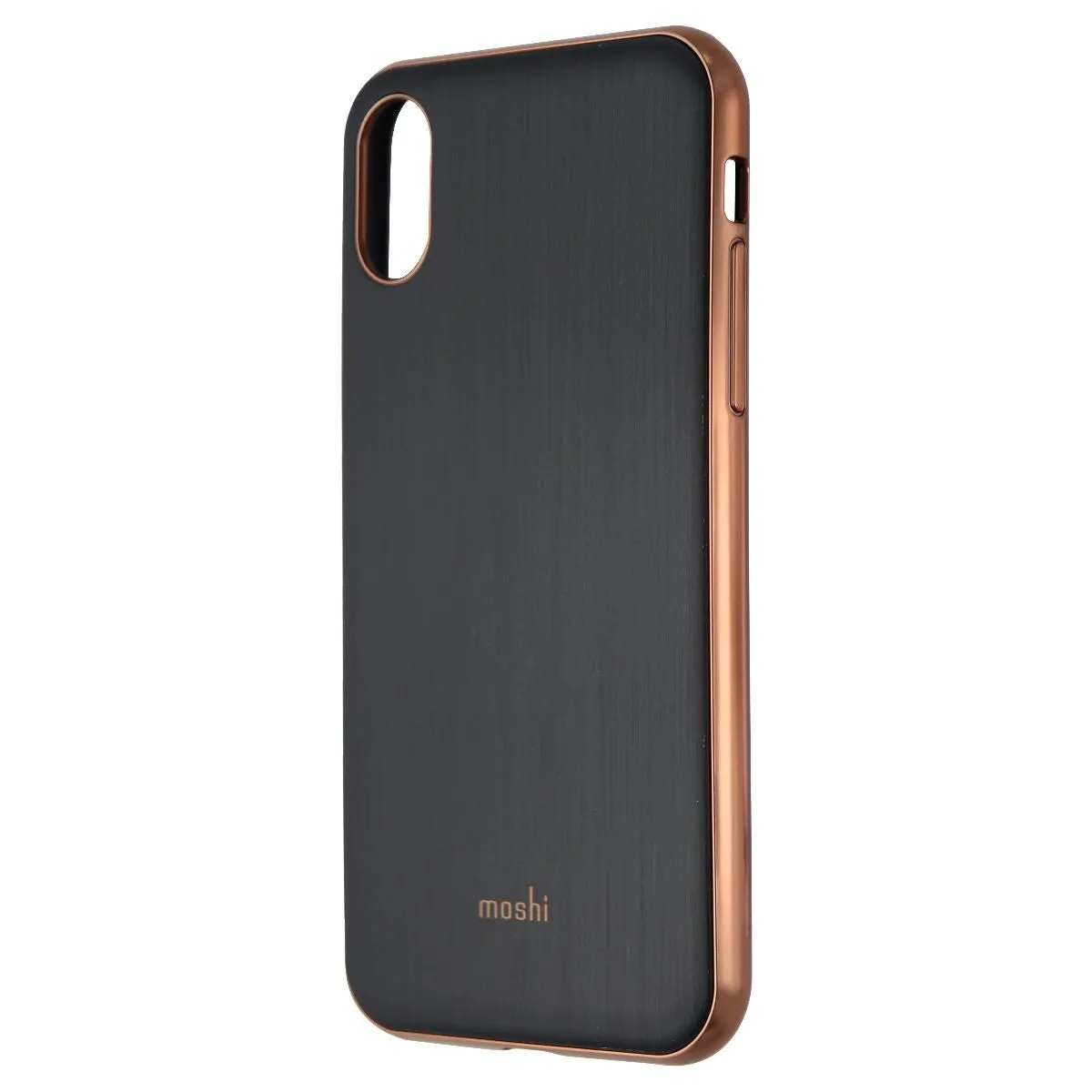 Moshi iGlaze Ultra-slim Hardshell Case for iPhone Xs/iPhone X - Armour Black