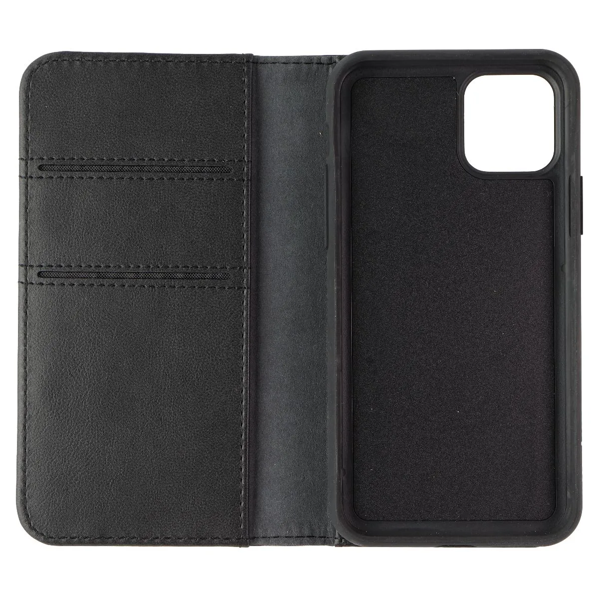 Moshi Overture Folio Wallet Case for Apple iPhone 11 Pro - Black