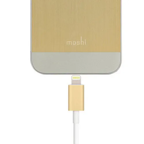 Moshi USB Cable with Lightning Connector - 1m Gold