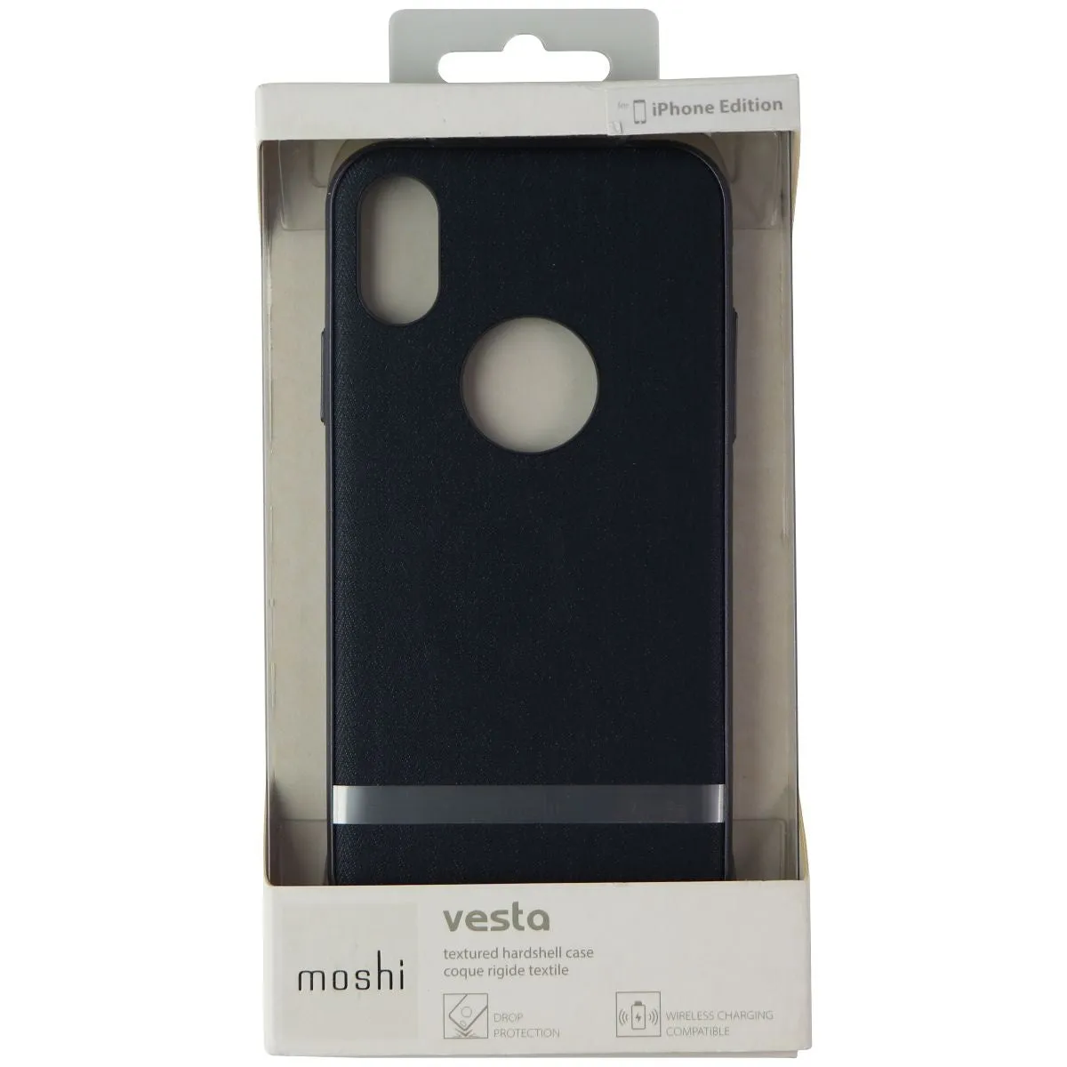 Moshi Vesta Hardshell Case for Apple iPhone X - Blue