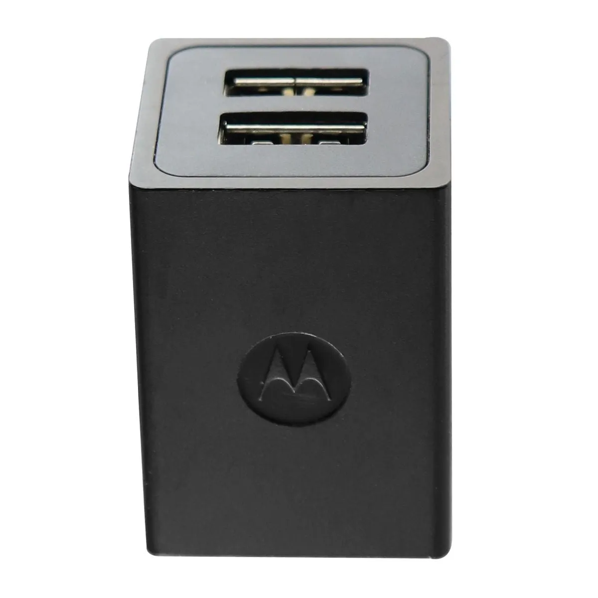 Motorola (5.1V/1150mA) Dual USB Wall Charger - Black (SPN5750A) S006RU0510115