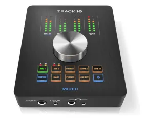 MOTU TRACK16 16x4 Desktop Studio Interface