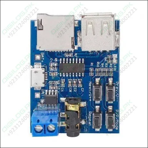 Mp3 Lossless Decoders Amplifier Audio TF Card USB Module Board