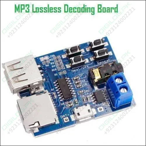 Mp3 Lossless Decoders Amplifier Audio TF Card USB Module Board