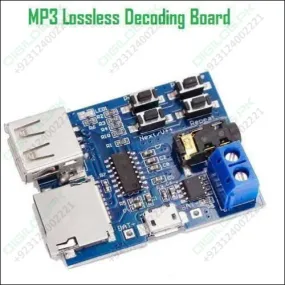 Mp3 Lossless Decoders Amplifier Audio TF Card USB Module Board