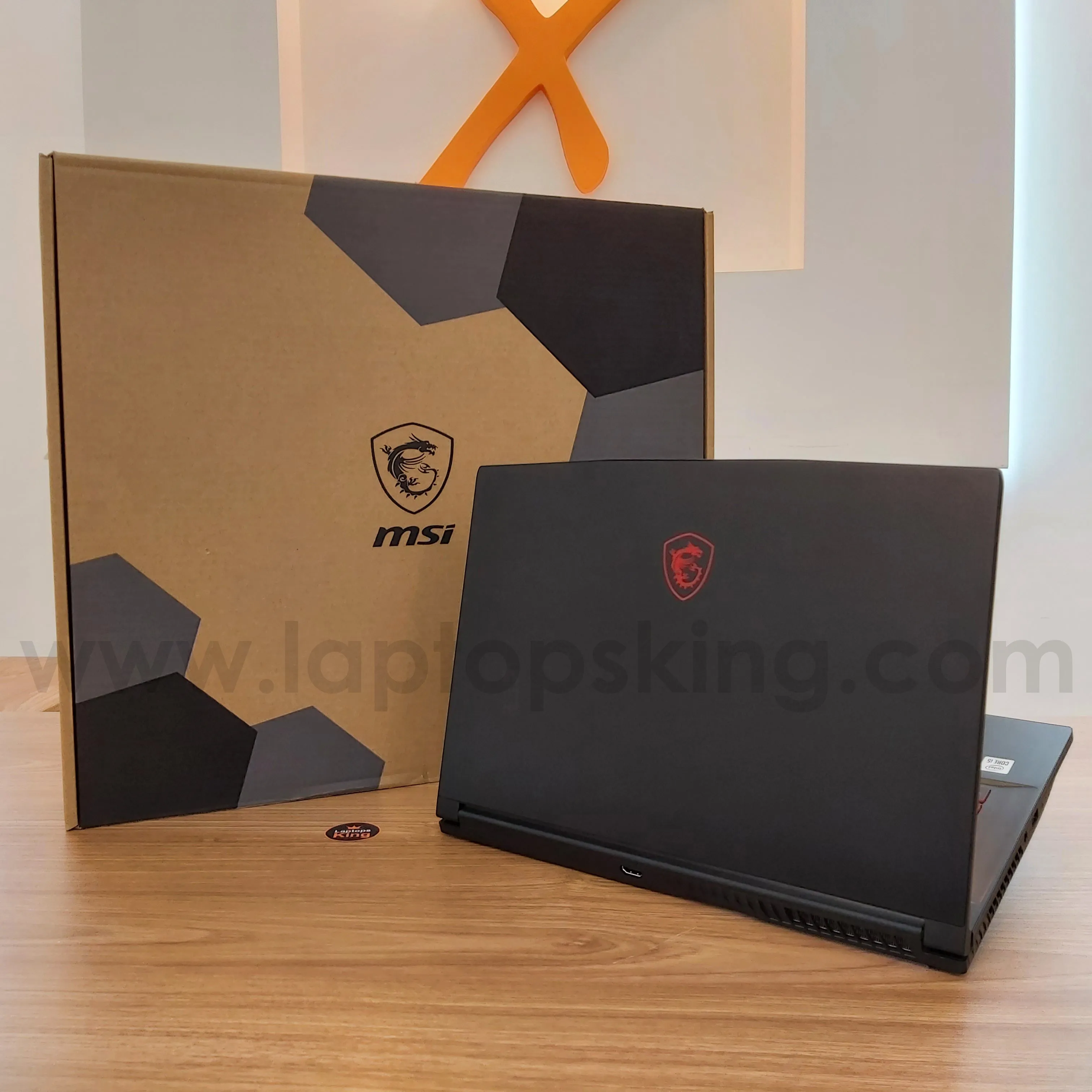 MSI Gf63 Thin 10sc i5 10Th Gen GTX 1650 Gaming Laptop Offers (New Open Box)