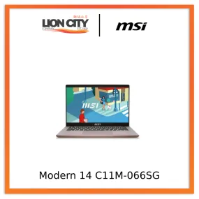 MSI Modern 14 C11M-066SG