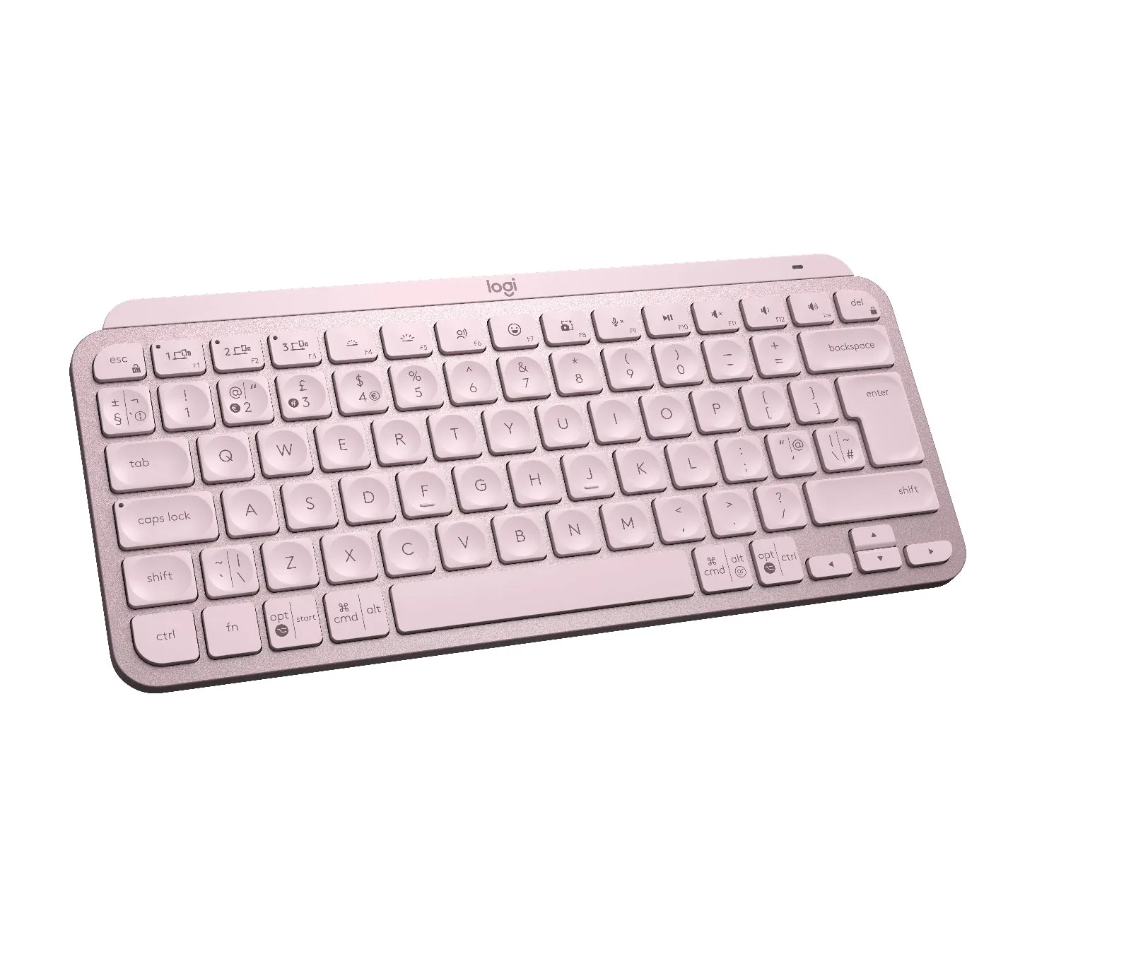 Mx Keys Mini Keyboard - Rose