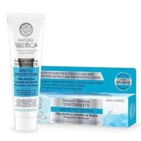 Natura siberica toothpaste Arctic protection 100ml