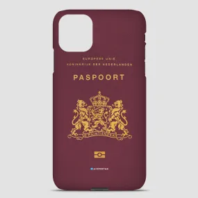 Netherlands - Passport Phone Case