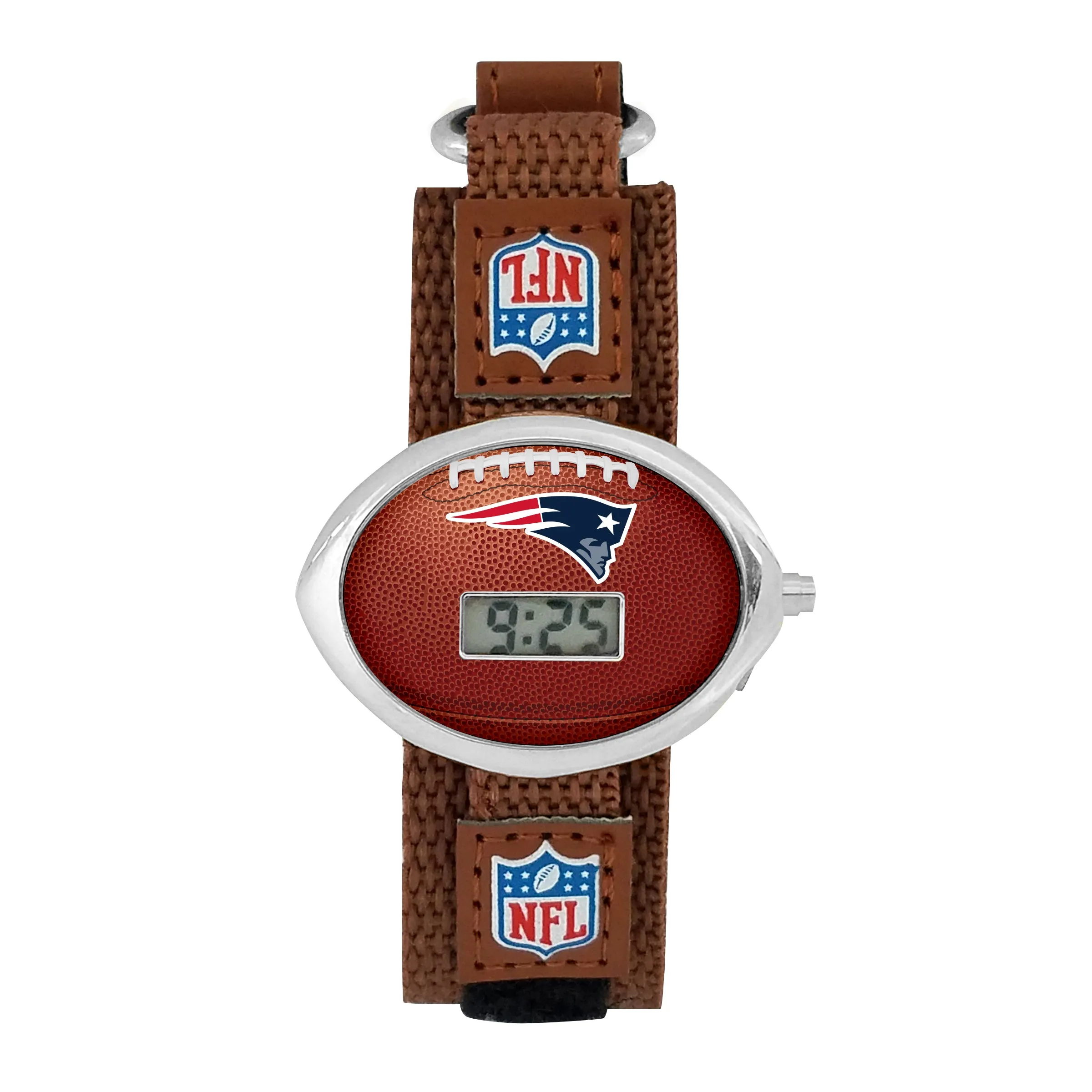 New England Patriots Kids Small Fry Digital Watch