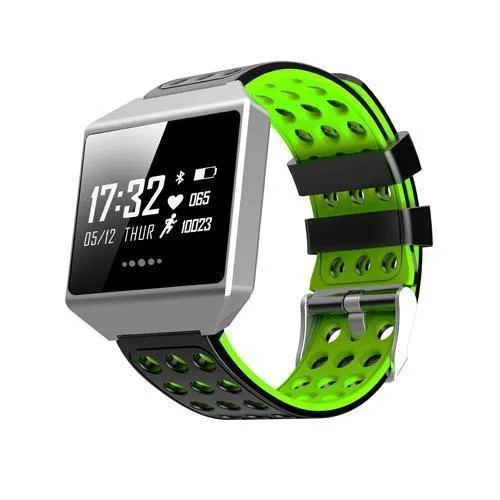 New Fitness Sports Smart Watch Dynamic Heart Rate Blood Pressure Sleep Monitoring Smartwatch for Android IOS Pedometer Waterproof