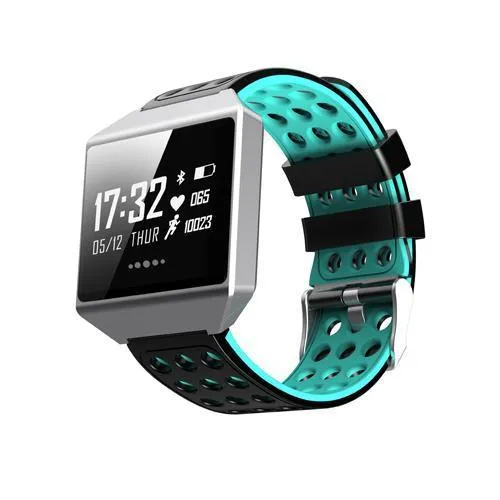 New Fitness Sports Smart Watch Dynamic Heart Rate Blood Pressure Sleep Monitoring Smartwatch for Android IOS Pedometer Waterproof