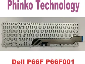 NEW Keyboard for Dell P66F P66F001 P72F P72F002 P75F P75F002 P75F003