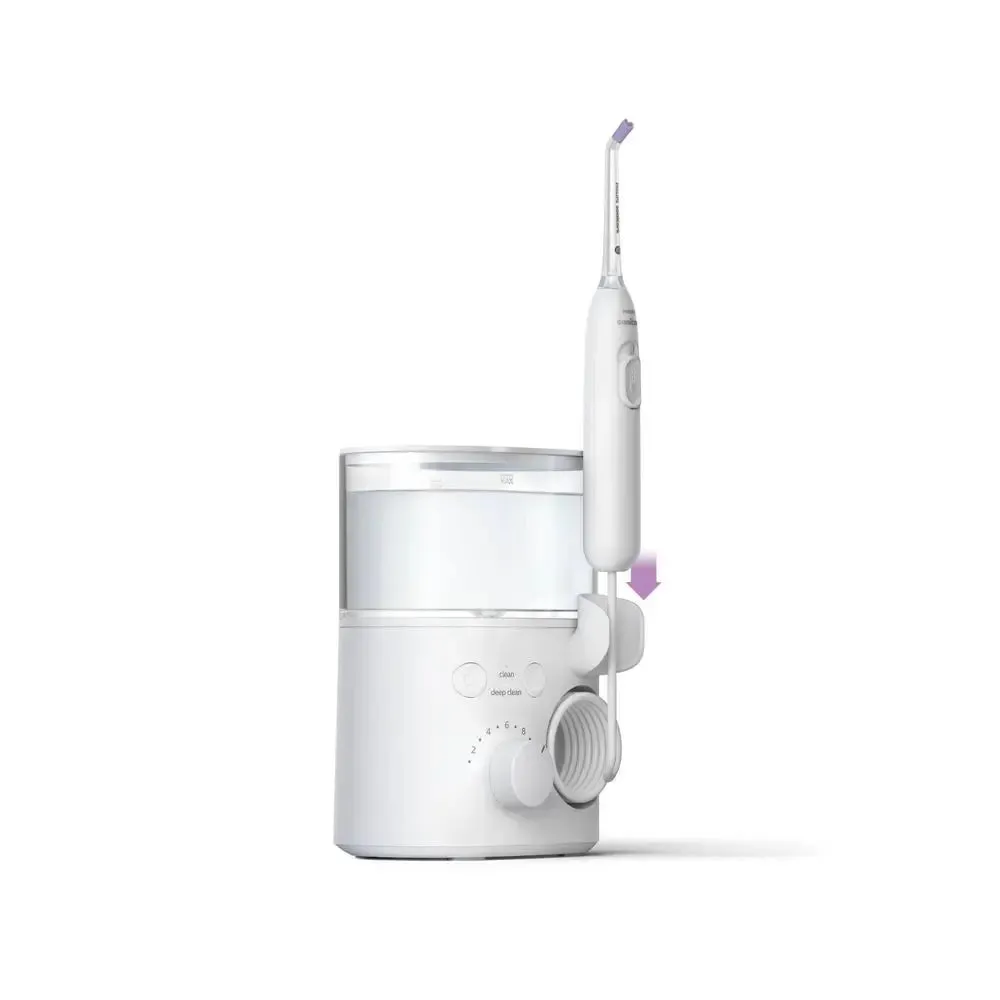 New - Philips Sonicare 3000 Power Flosser - HX3711/20 - White