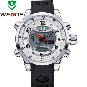 New WEIDE Relogio Masculino Outdoor Sport Watches For Men Quartz Digital Multimeter Luxury Brand Dive Watch 30 Meters Waterproof