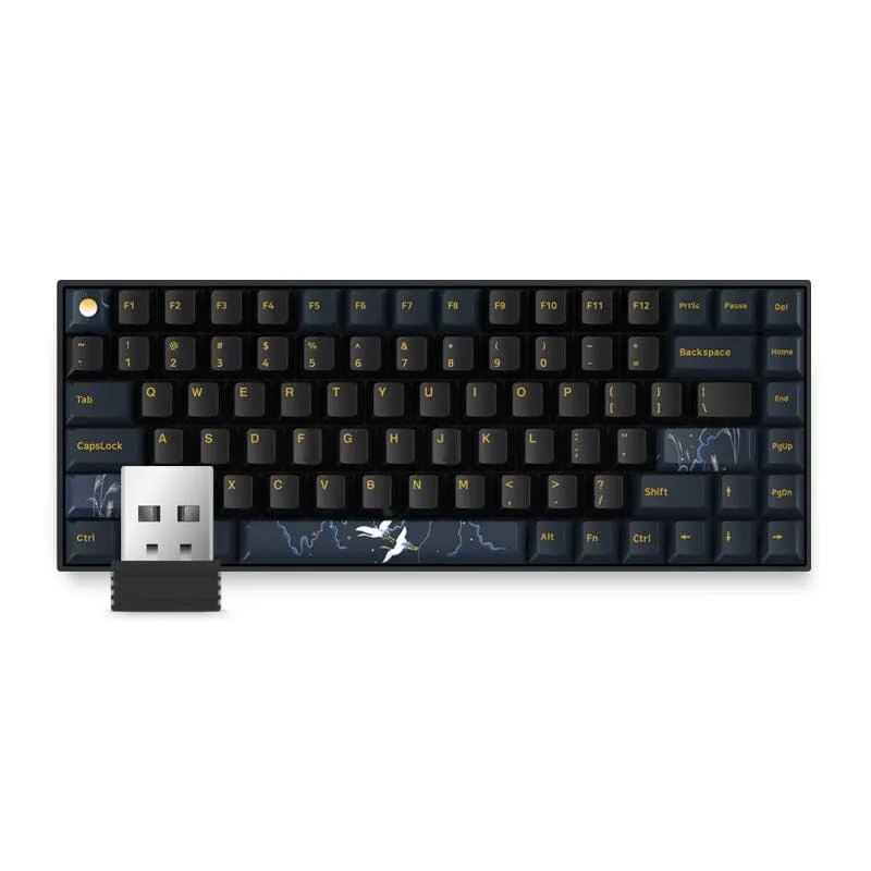 NEWMEN GM840Pro Hot Swap Three-mode Mechanical Keyboard