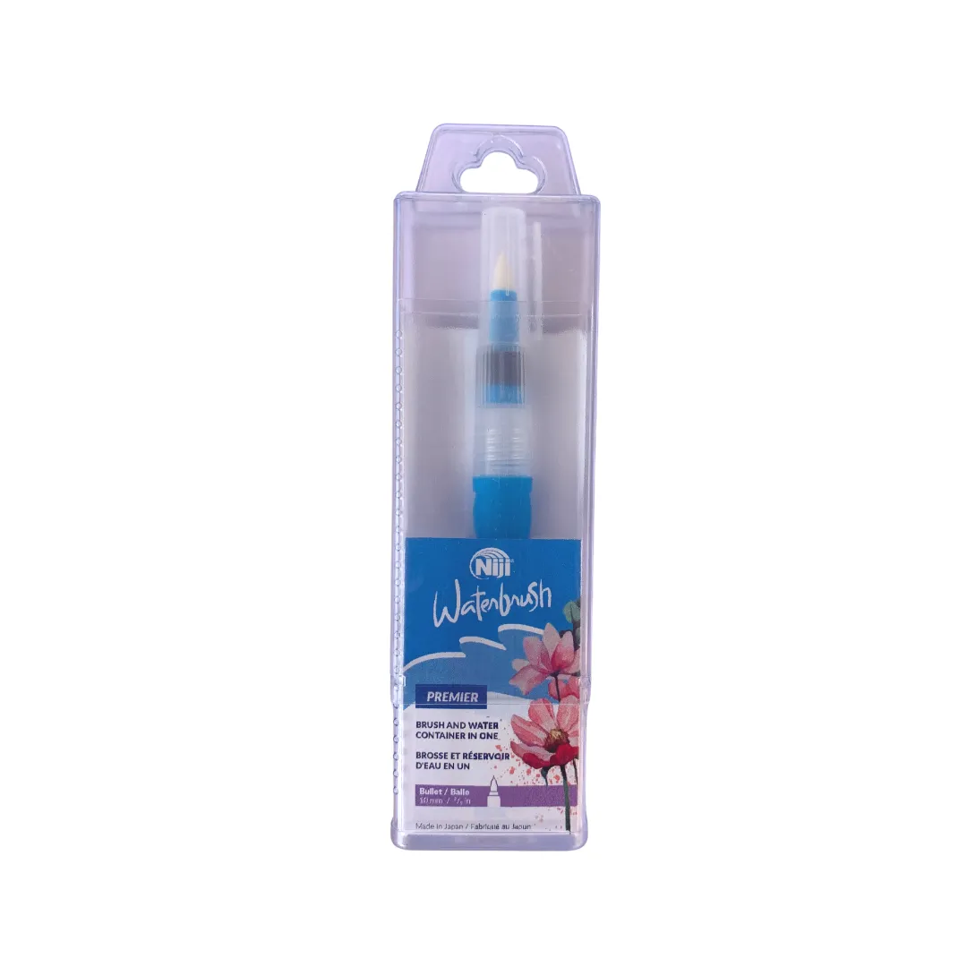 Niji Premier Waterbrush, Bullet (KWBP30)