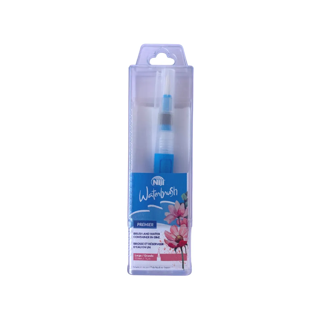 Niji Premier Waterbrush, Large (KWBP15)