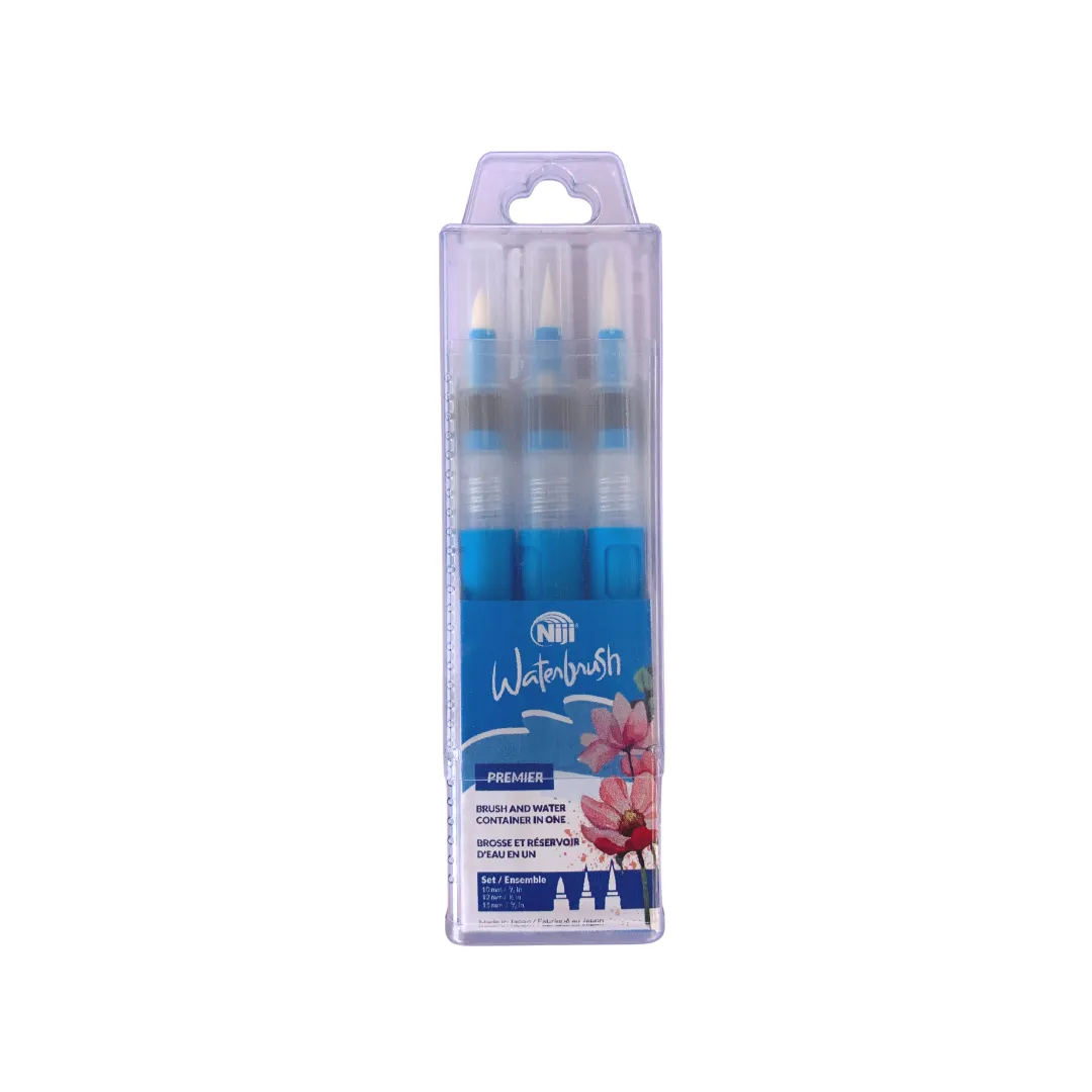 Niji Premier Waterbrush Set (KWBPSET)