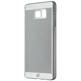 Nimbus9 Droplet Series Hard Slim Case for Samsung Galaxy Note 5 - Silver