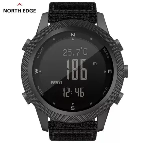 NORTH EDGE APACHE Men Digital Watch: Elevate Your Outdoor Adventures!