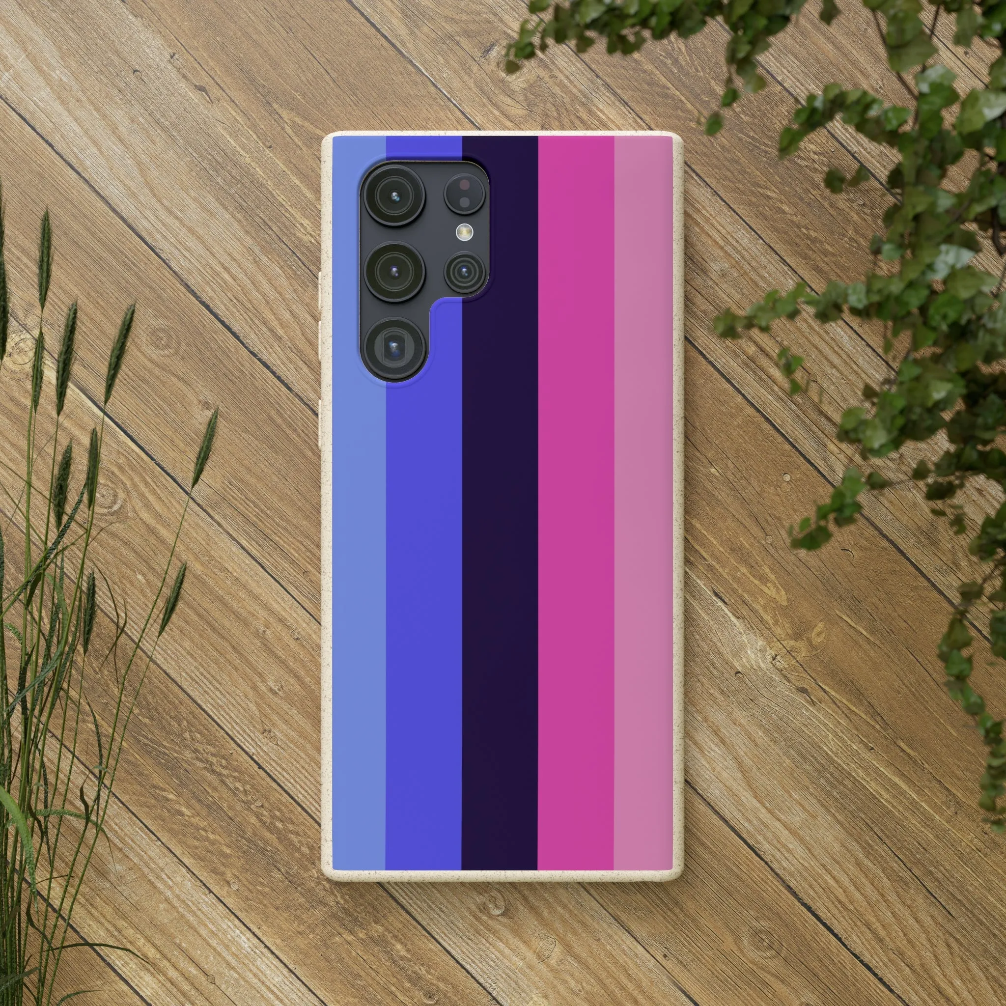 Omnisexual Pride Eco-Friendly Biodegradable Phone Case