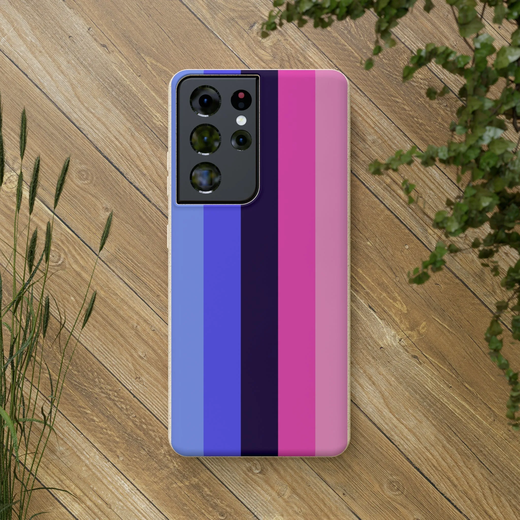 Omnisexual Pride Eco-Friendly Biodegradable Phone Case