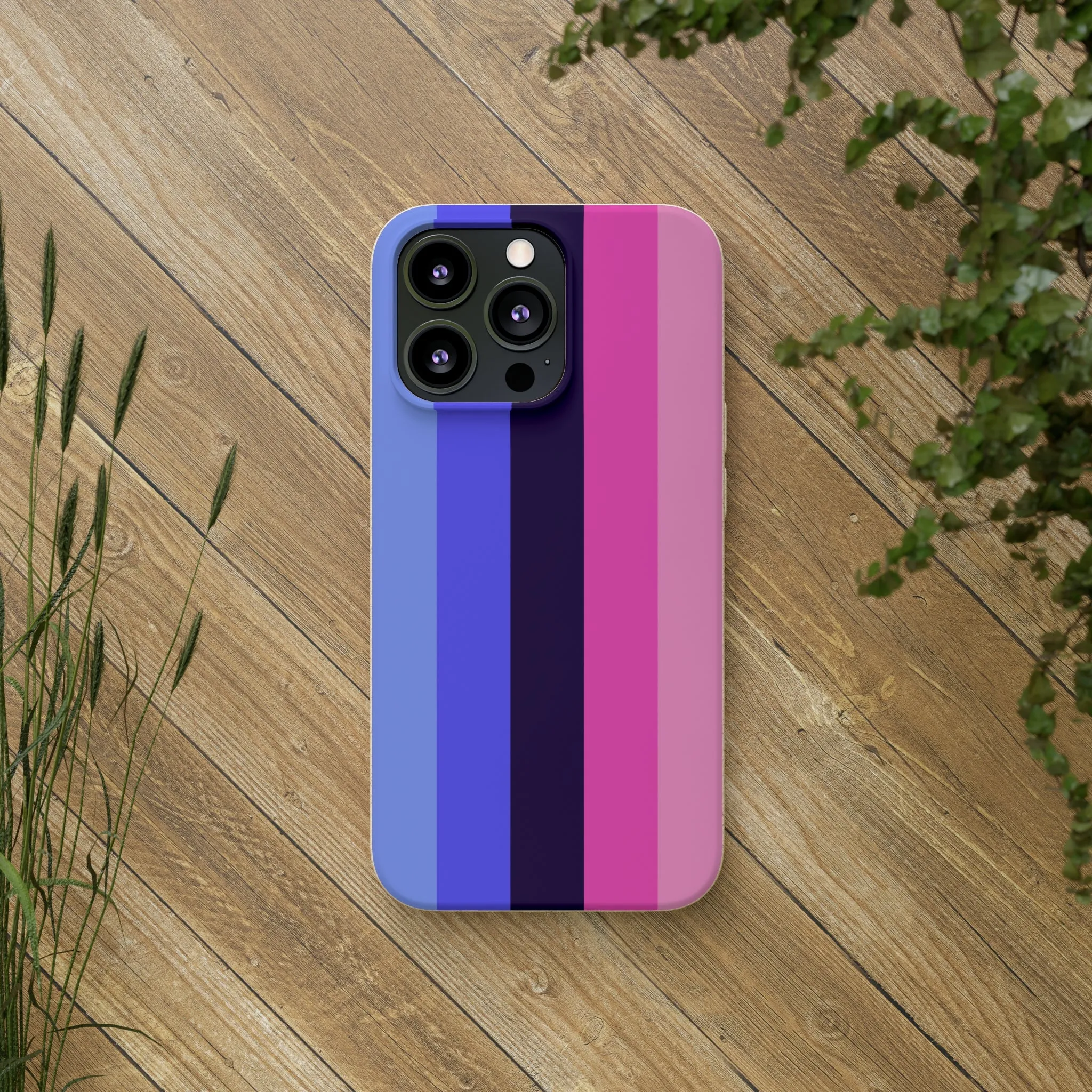 Omnisexual Pride Eco-Friendly Biodegradable Phone Case