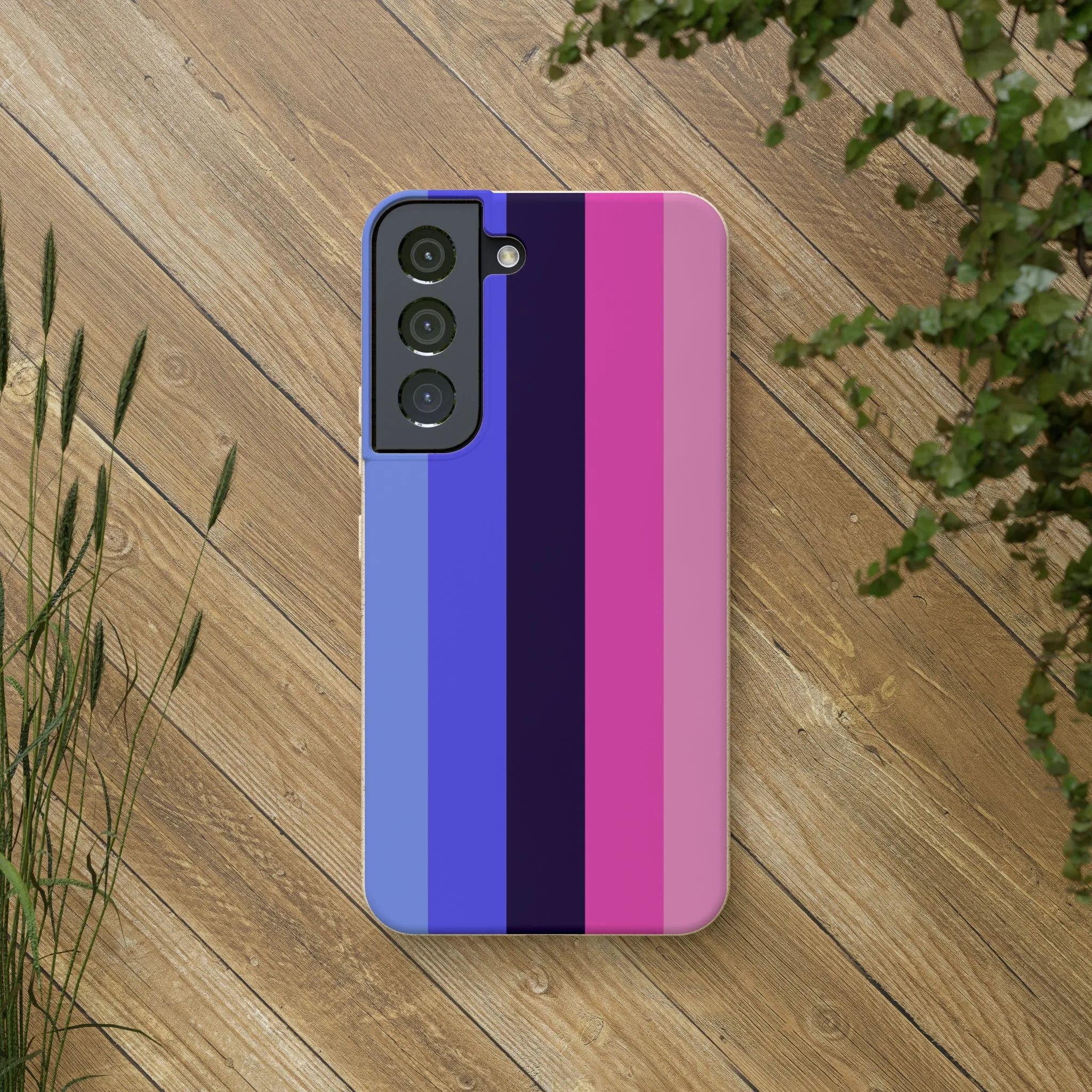 Omnisexual Pride Eco-Friendly Biodegradable Phone Case