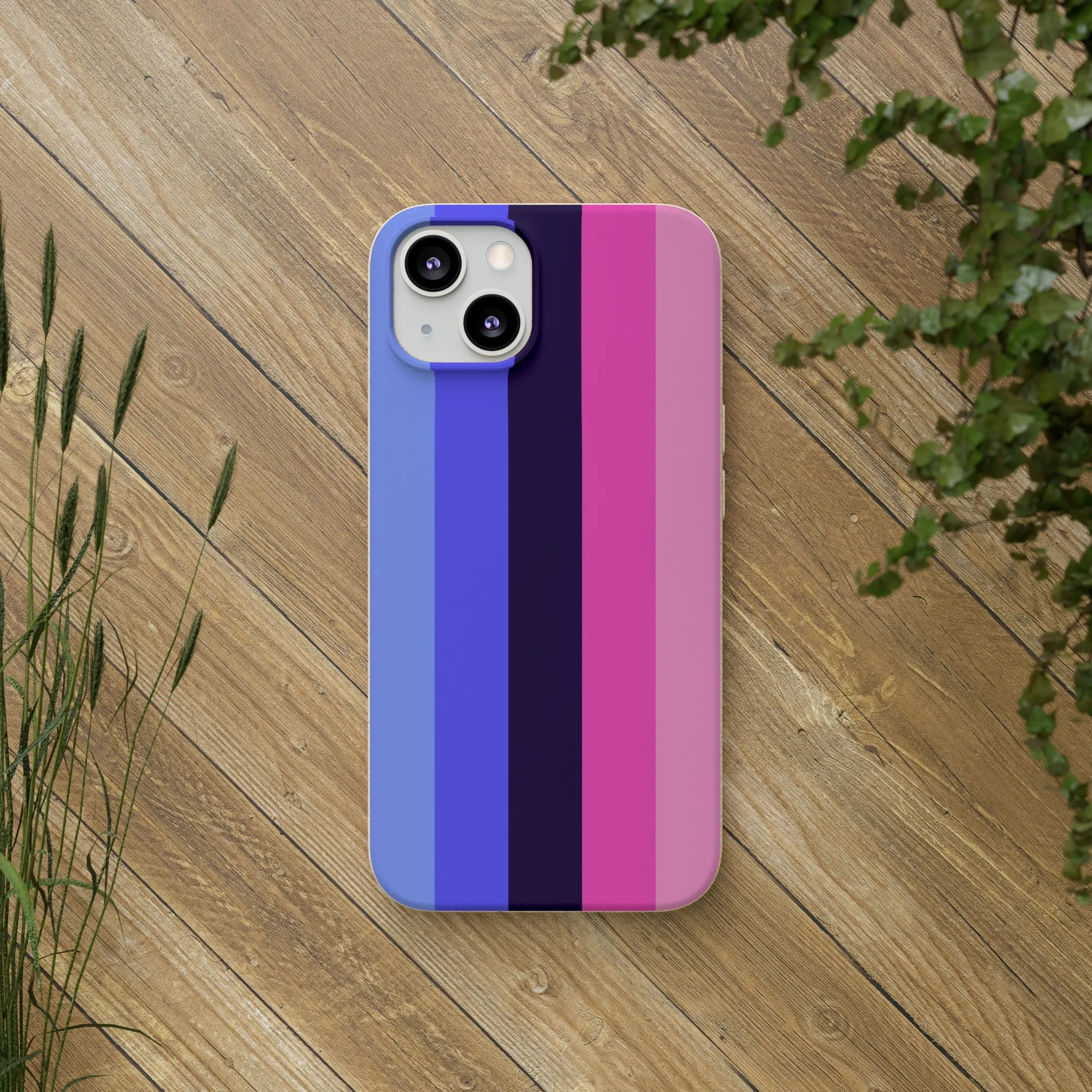 Omnisexual Pride Eco-Friendly Biodegradable Phone Case