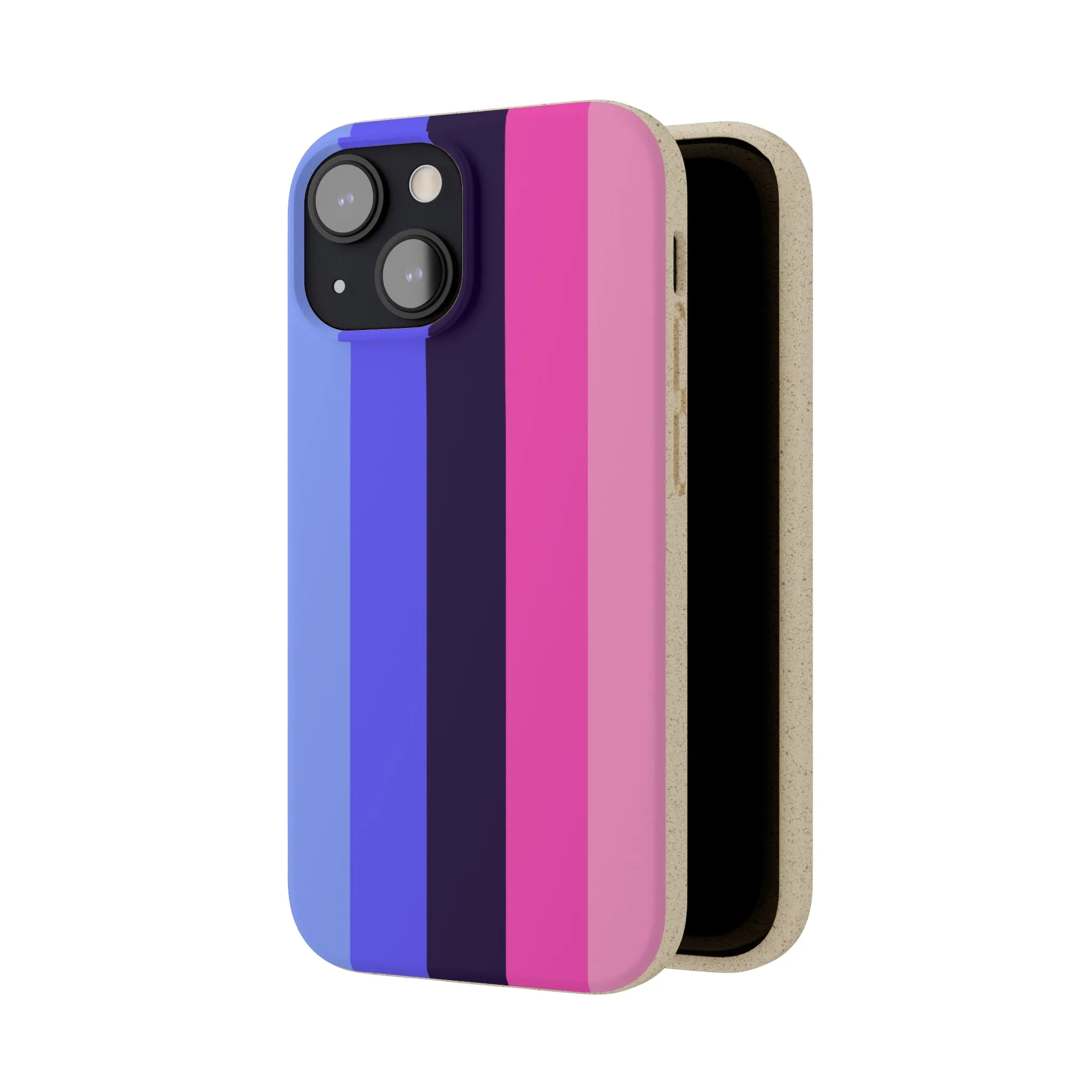 Omnisexual Pride Eco-Friendly Biodegradable Phone Case