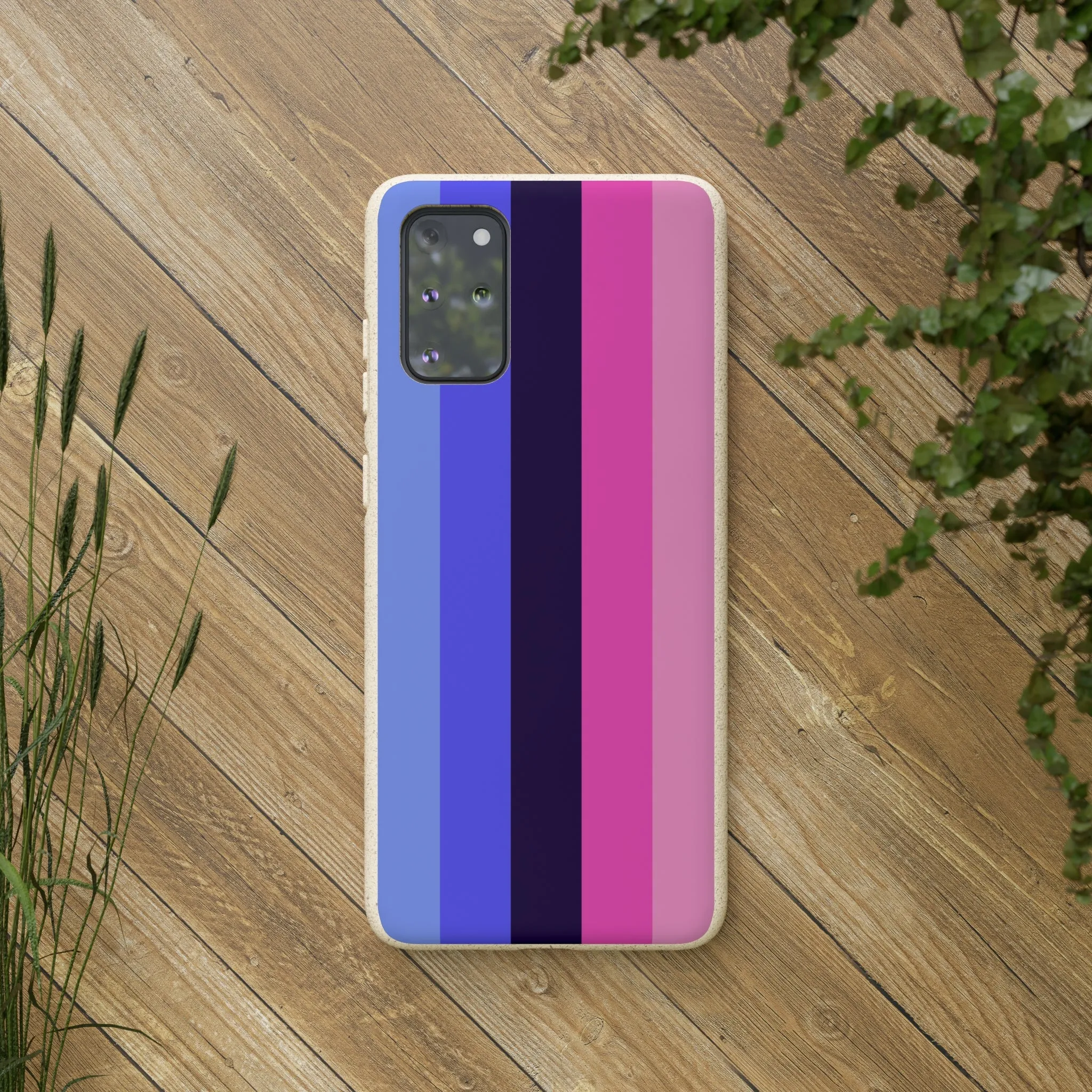 Omnisexual Pride Eco-Friendly Biodegradable Phone Case