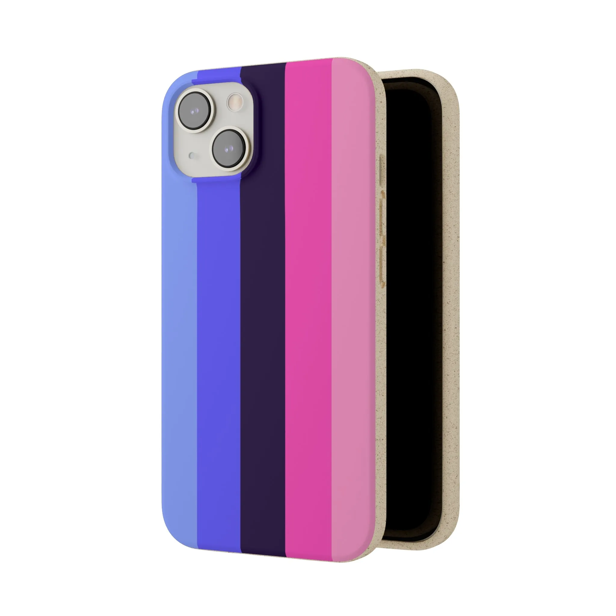 Omnisexual Pride Eco-Friendly Biodegradable Phone Case