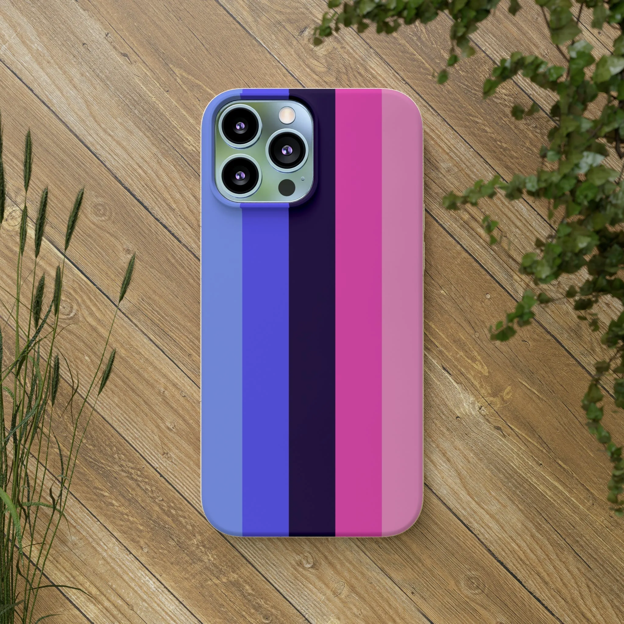 Omnisexual Pride Eco-Friendly Biodegradable Phone Case