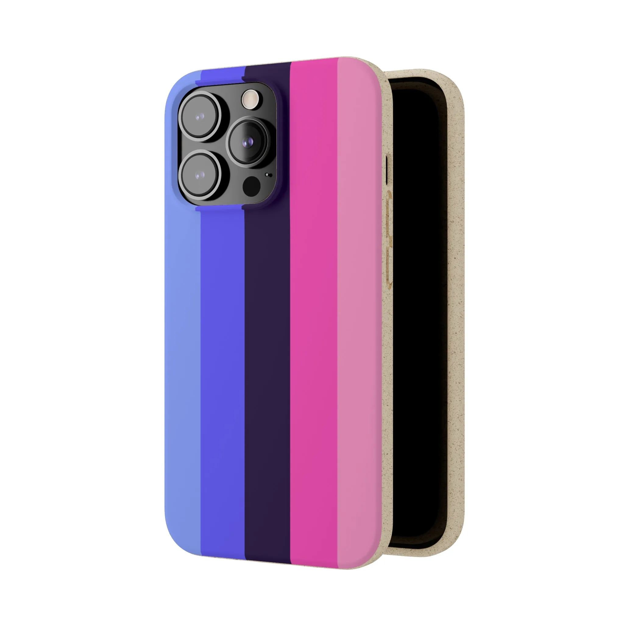 Omnisexual Pride Eco-Friendly Biodegradable Phone Case