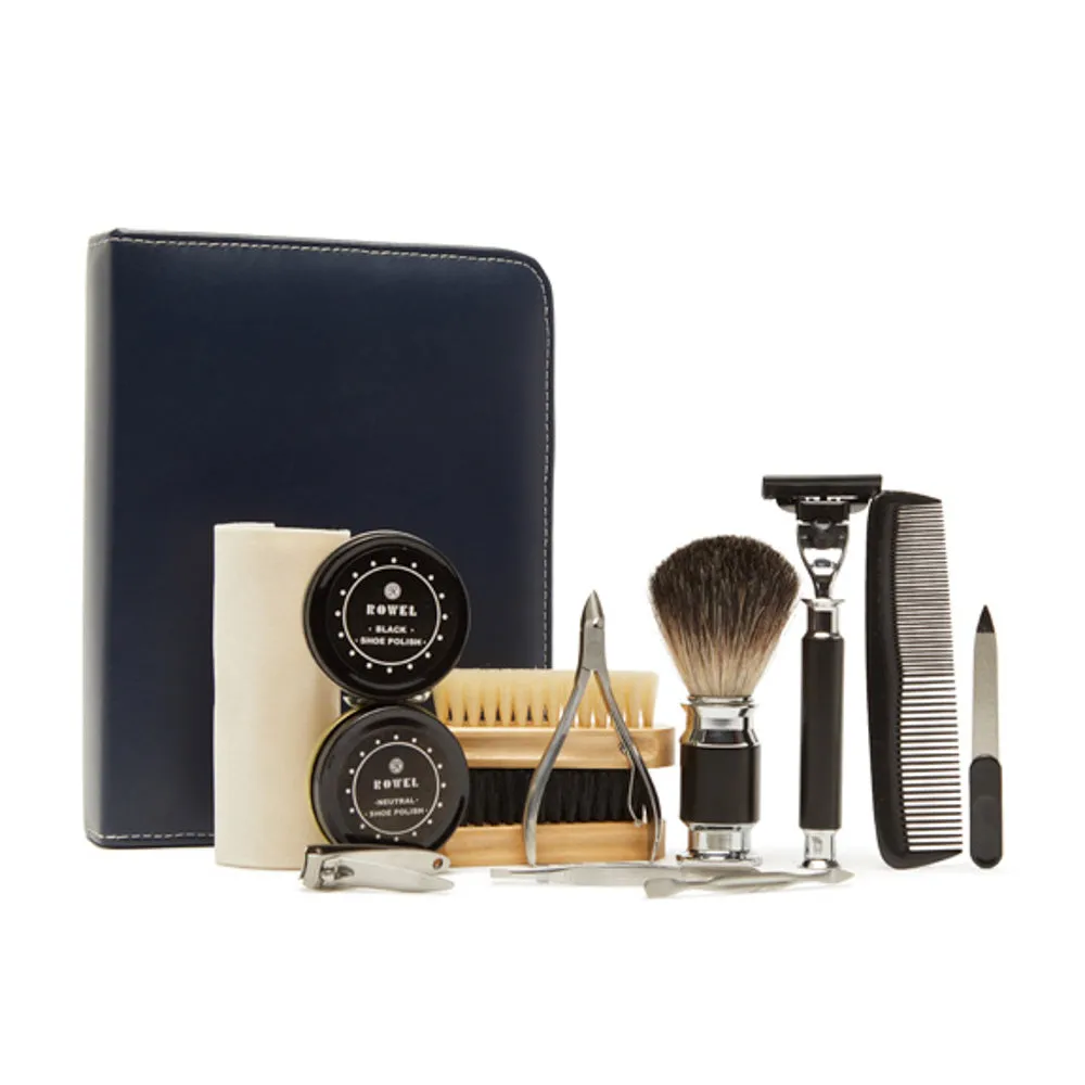 On the Go Grooming and Shoe-Shine Kit