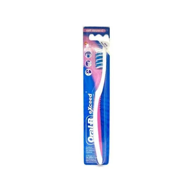 ORAL-B EXCEED SIFT MOYEN C TOOTH BRUSH