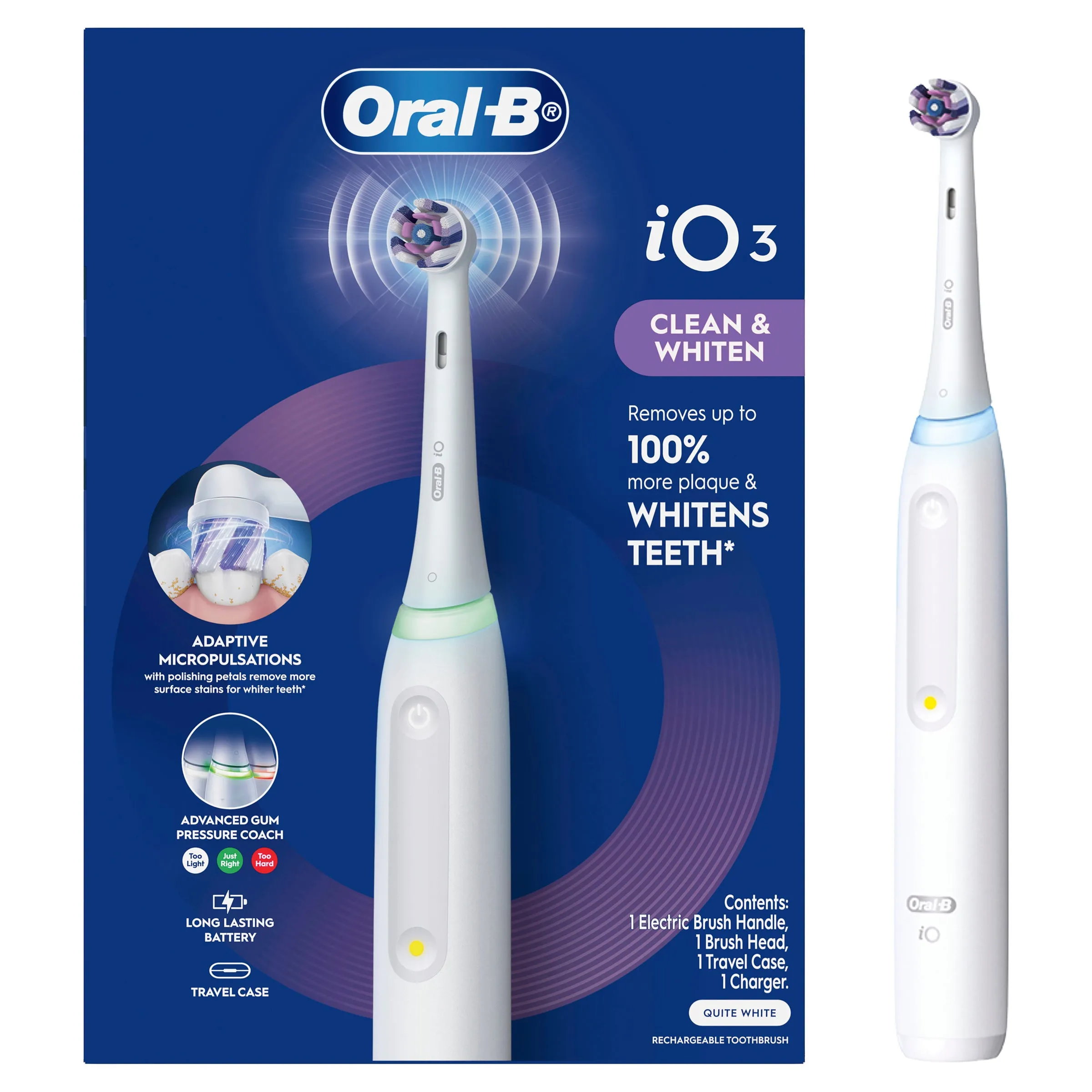 Oral-B IO 3 Series Power Brush Black