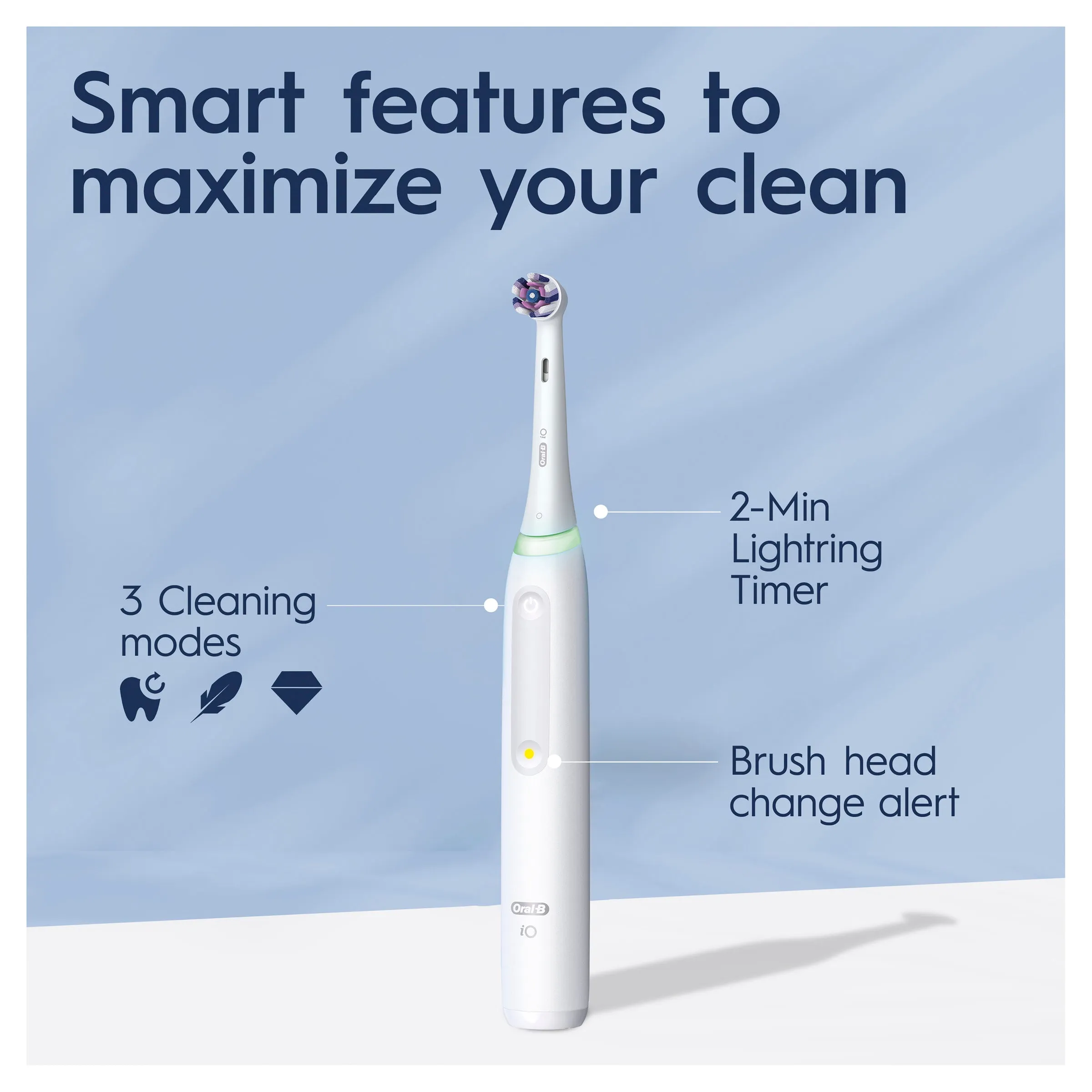 Oral-B IO 3 Series Power Brush Black