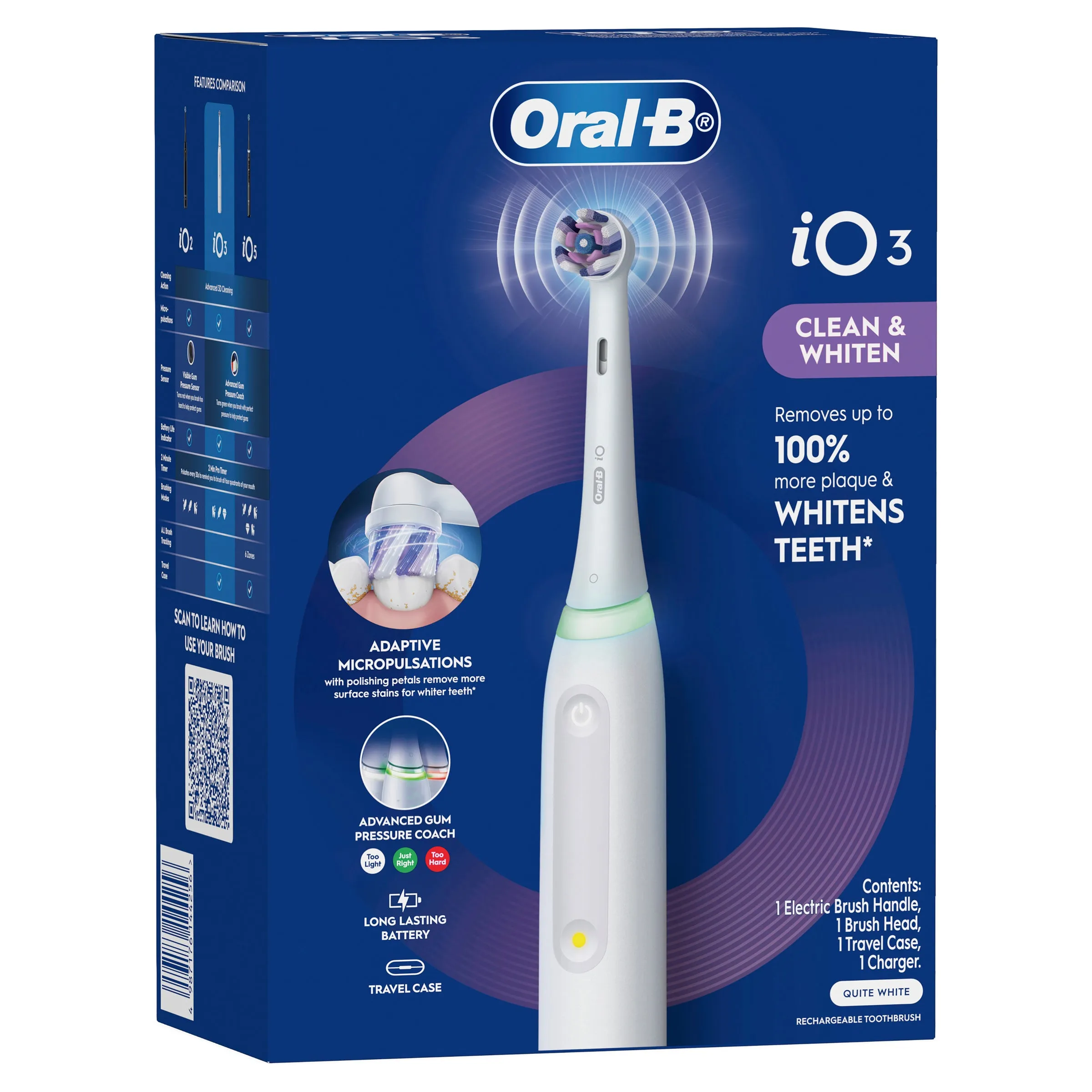 Oral-B IO 3 Series Power Brush Black